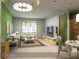 家装效果图与实景图 从设计到落地的艺术之旅