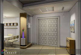 清新雅致 上海九百集团装饰工程作品赏析