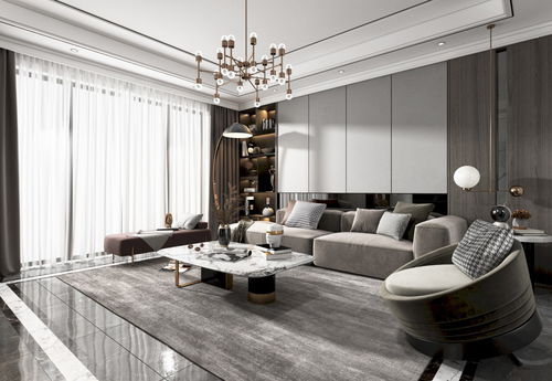 最新装修设计师室内设计案例分享